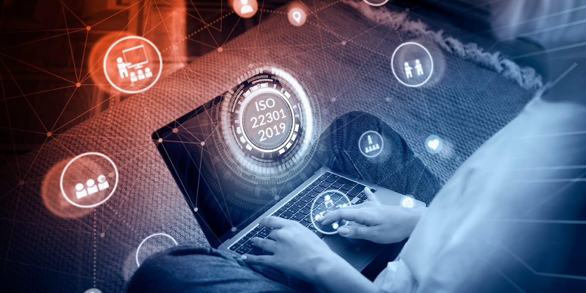 ISO 22301:2019 (Business Continuity Management System)