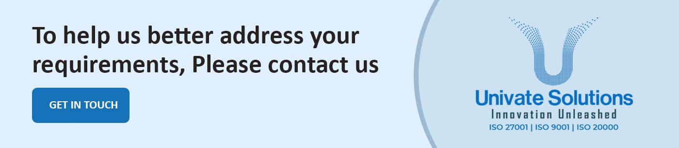 Univate Get in touch