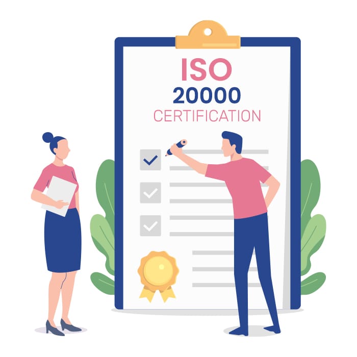 ISO 20000 Certification in Saudi Arabia