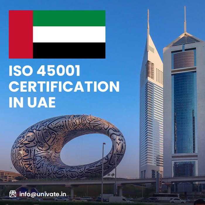 ISO 45001 Certification uae