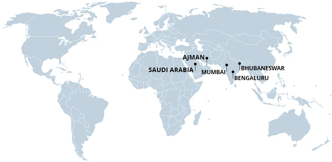 footer Our Locations