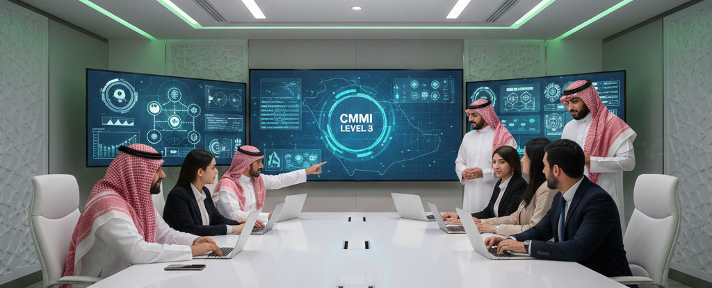 CMMI Level 3 Certification in Saudi Arabia