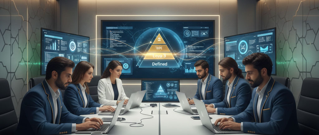 CMMI Level 3 Development in the UAE