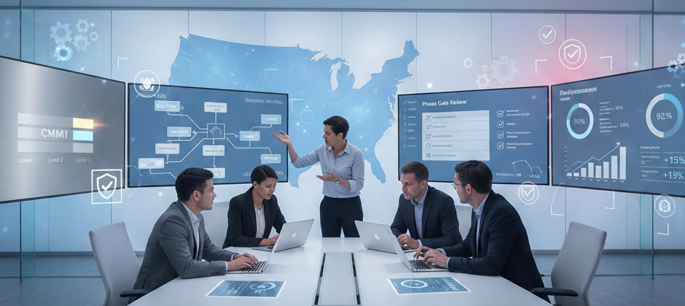 CMMI Level 3 Services (SVC) in the USA