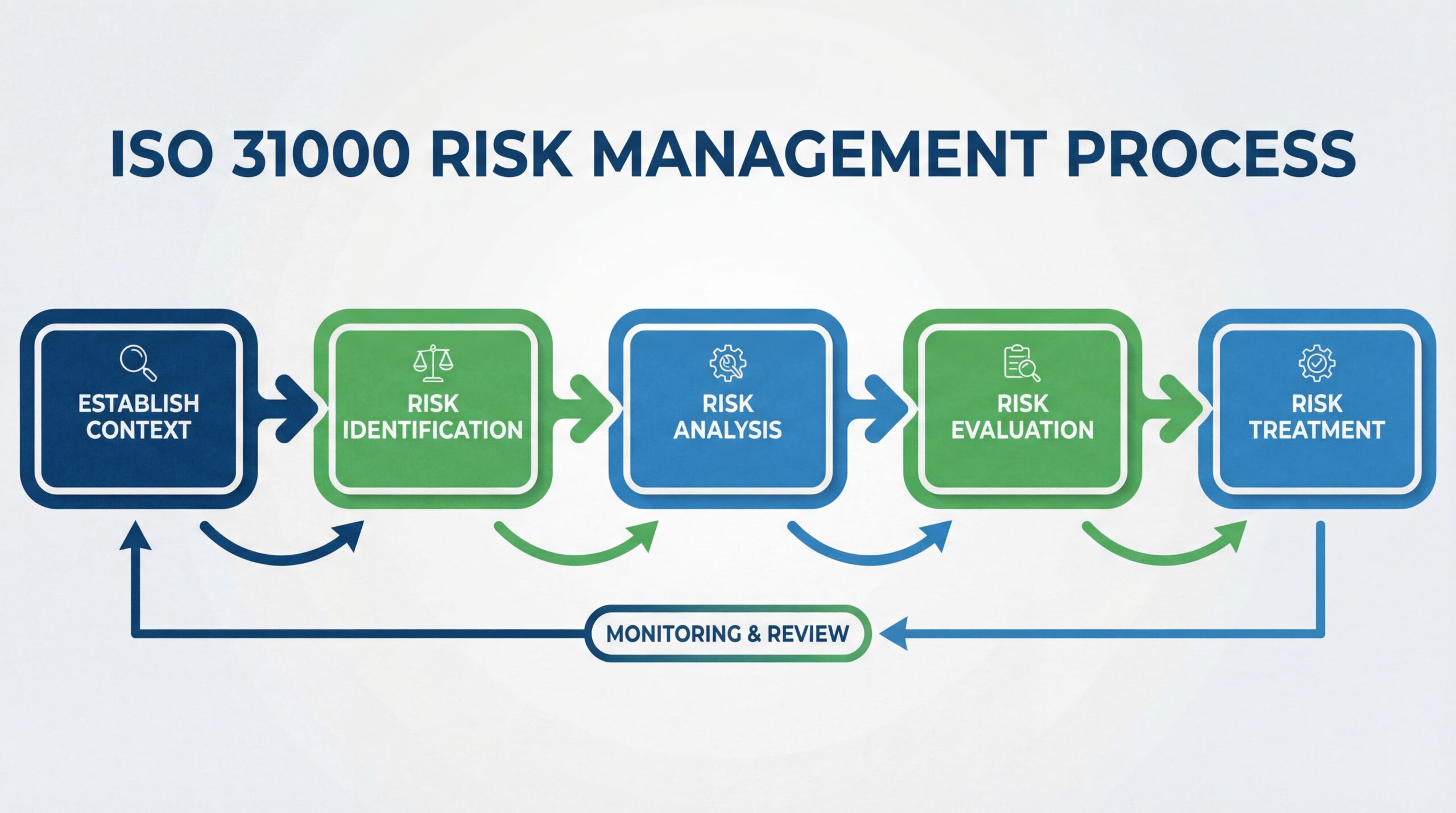 ISO 31000 Risk Management Process