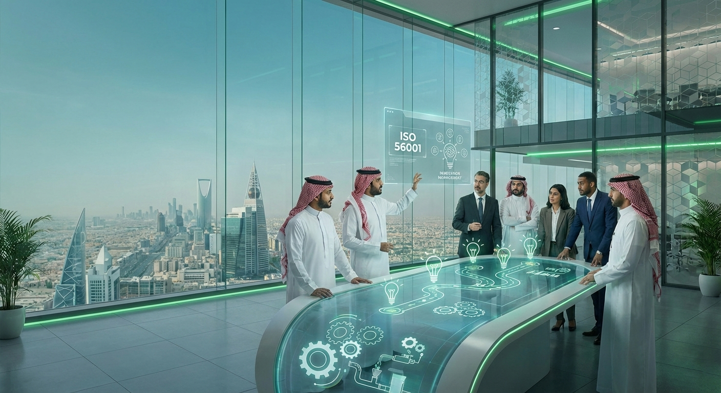 ISO 56001 Certification in Saudi Arabia