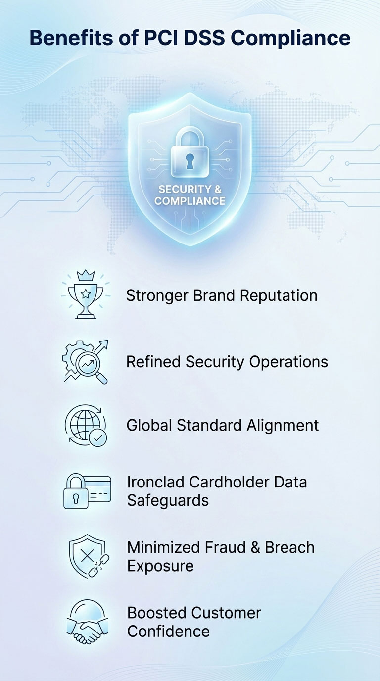 Benefits of PCI DSS Compliance-mob Benefits of PCI DSS Compliance