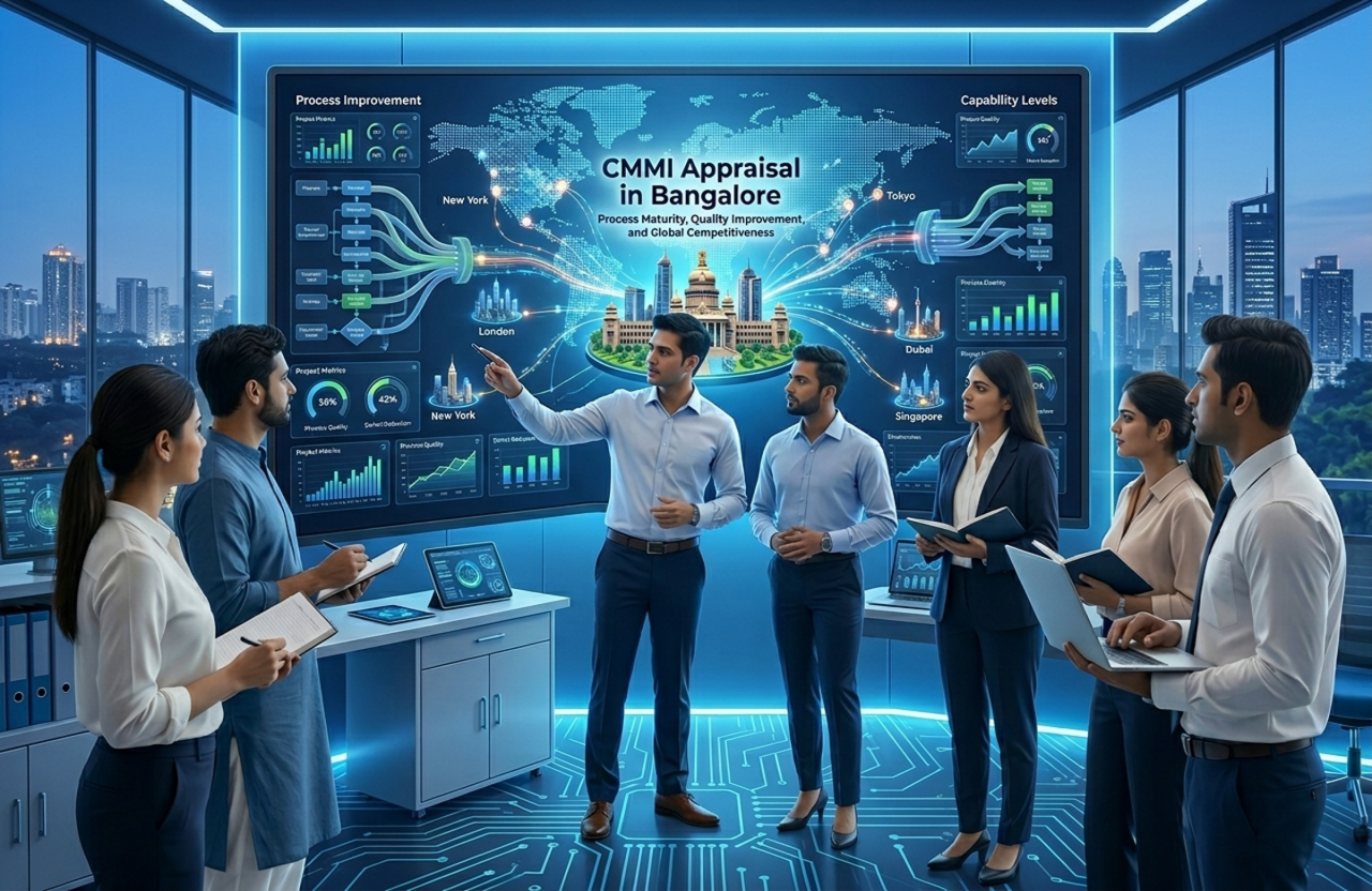 CMMI Appraisal in Bangalore