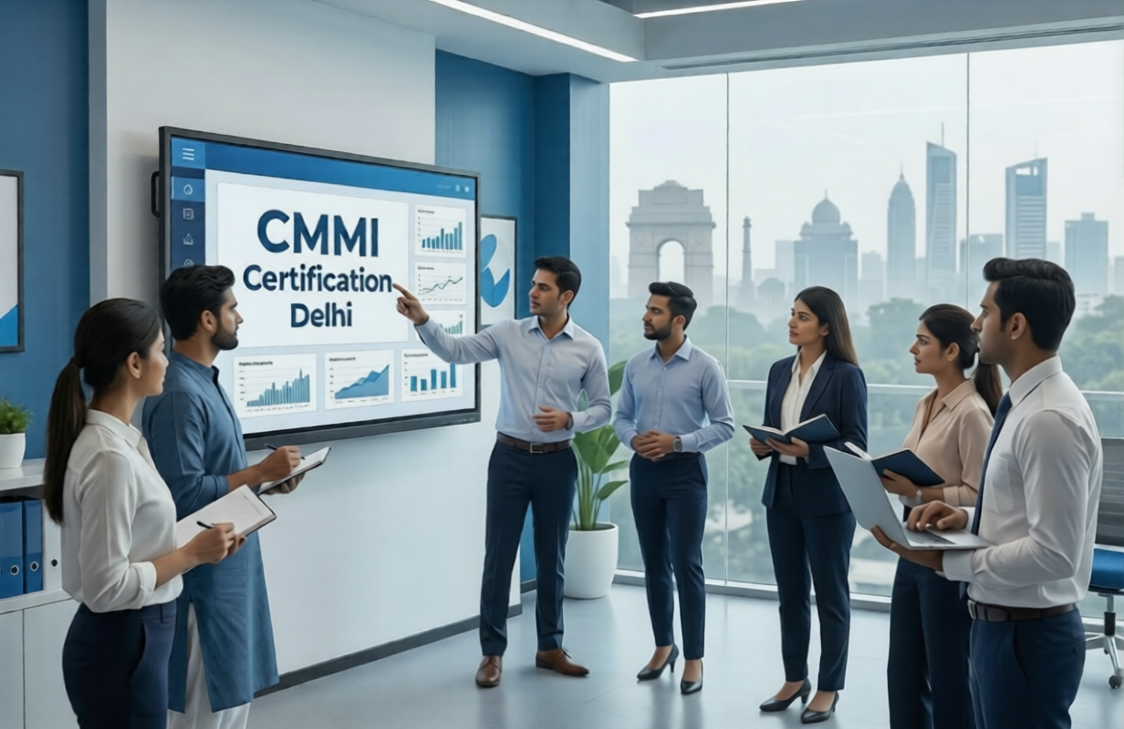 CMMI Certification Delhi