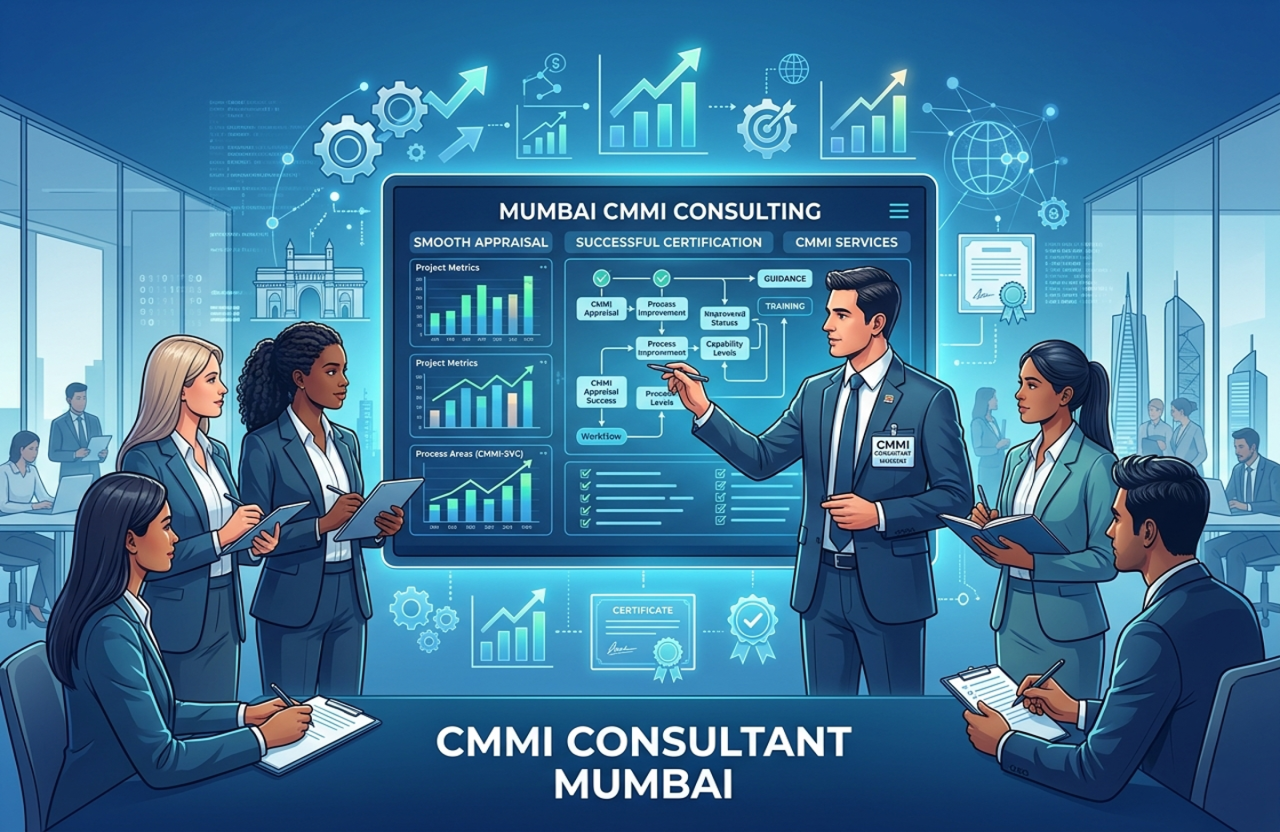 CMMI Consultant Mumbai mumbai