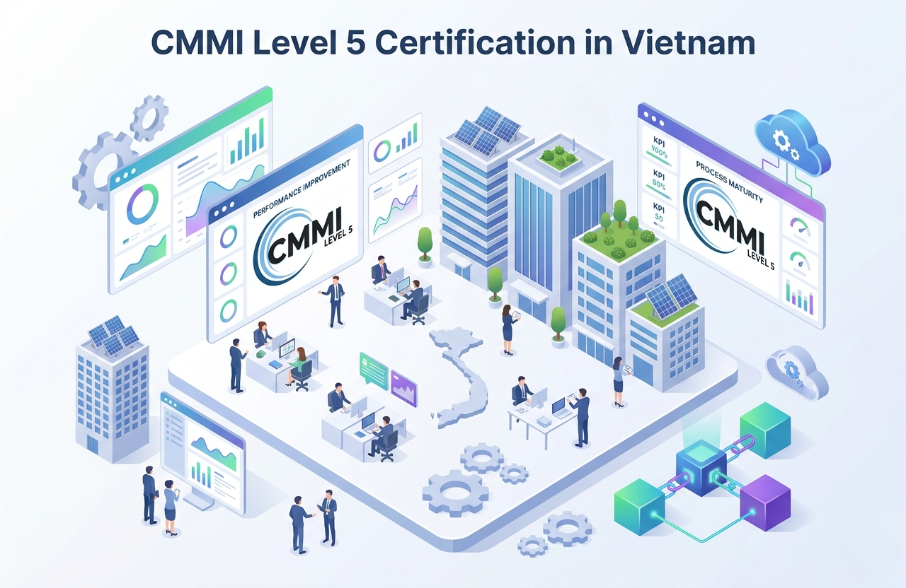 CMMI Level 5 Certification Process in Vietnam CMMI Level 5 Certification Process in Vietnam