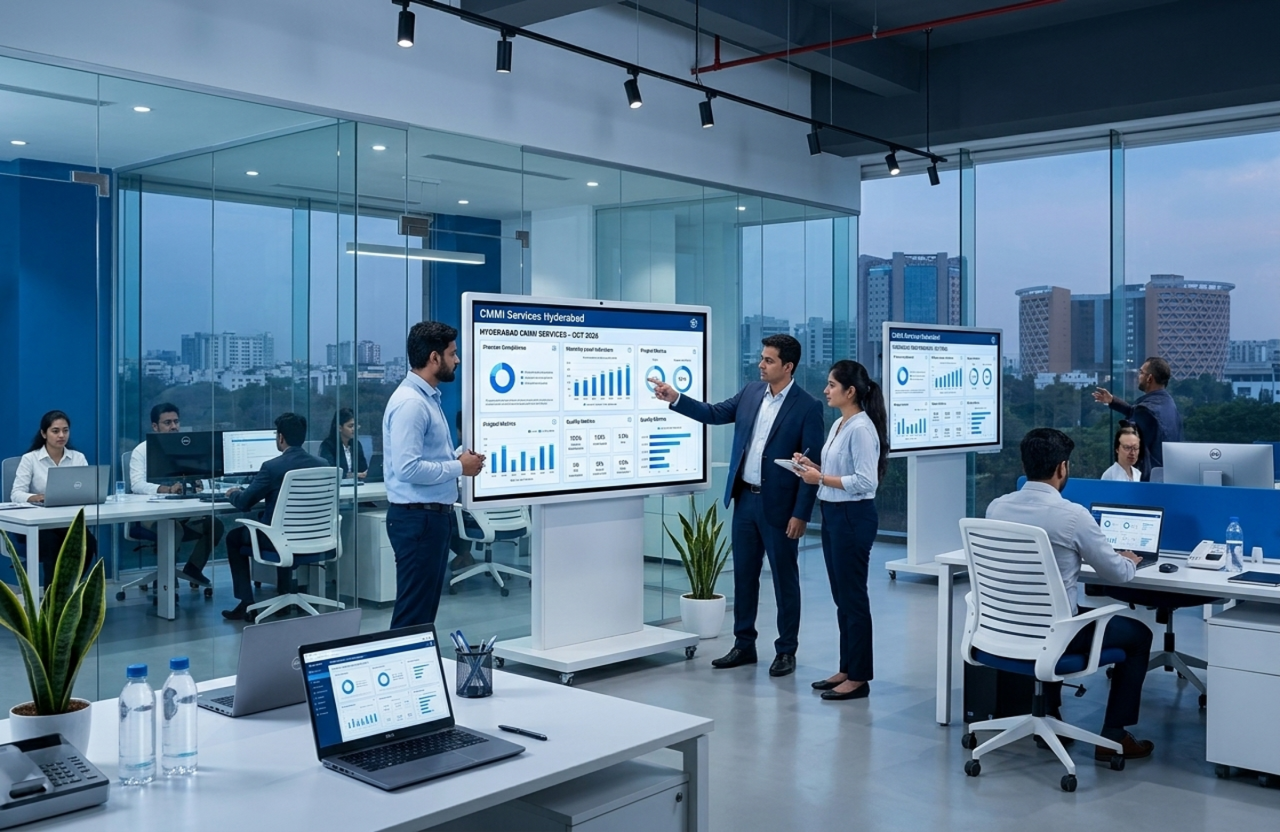 CMMI Services Hyderabad hyderabad