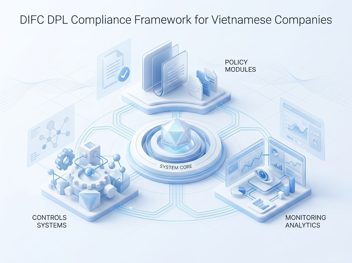 DIFC DPL Compliance Framework for Vietnamese Companies- DIFC DPL Compliance Framework for Vietnamese Companies