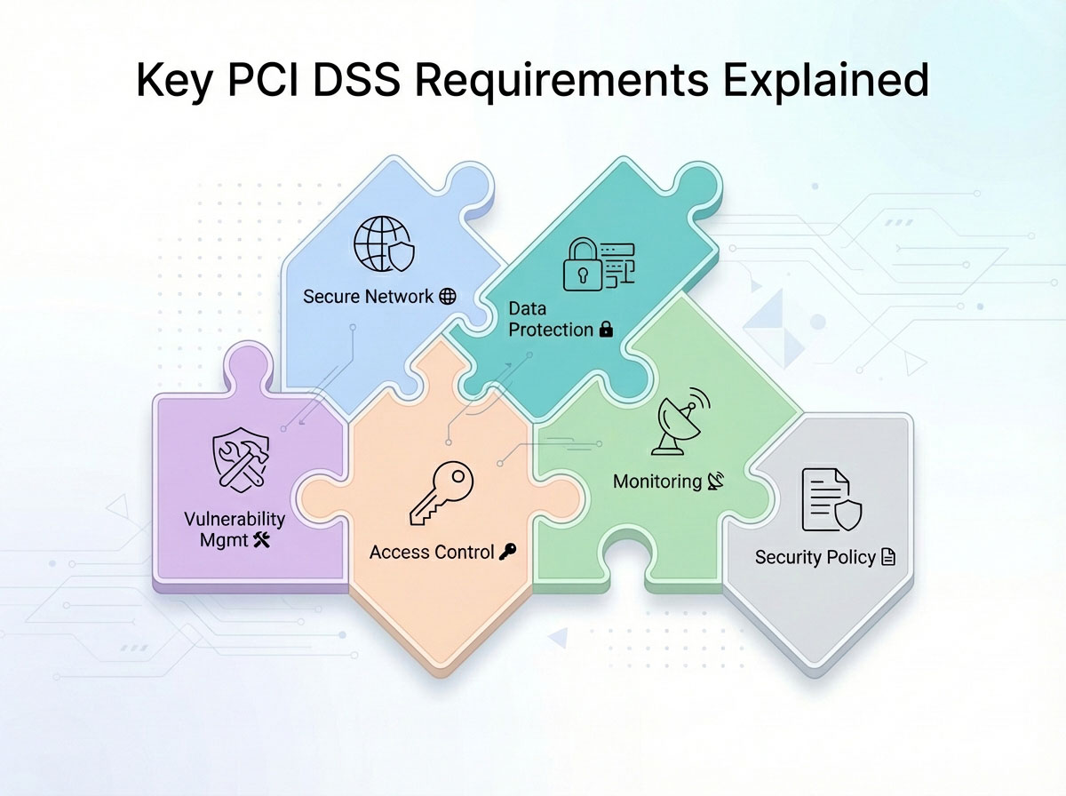 Key PCI DSS Requirements Explained- Key PCI DSS Requirements Explained