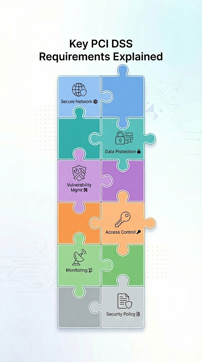 Key PCI DSS Requirements Explained-mob Key PCI DSS Requirements Explained