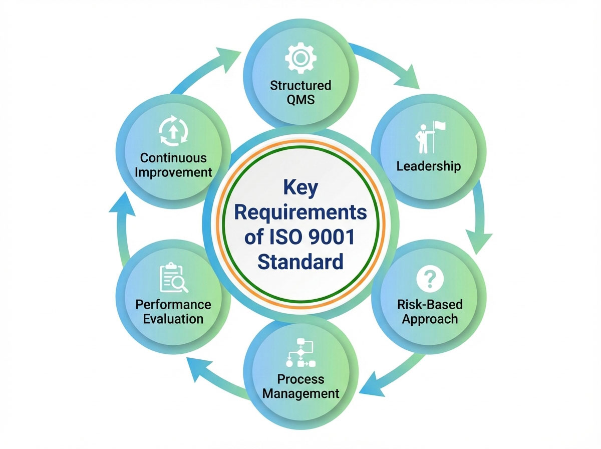 Key Requirements of ISO 9001 Standard-- Key Requirements of ISO 9001 Standard