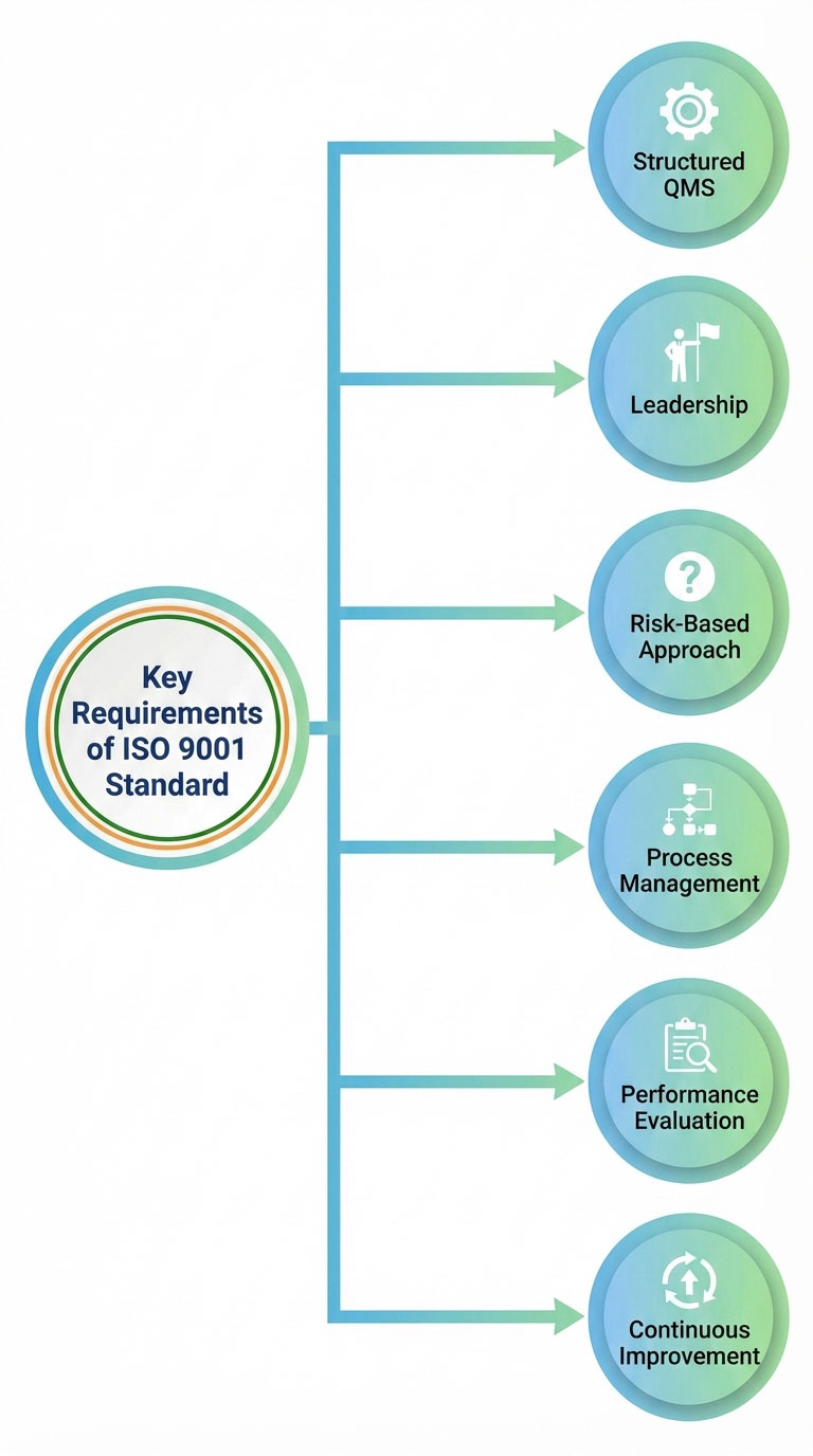 Key Requirements of ISO 9001 Standard-mob Key Requirements of ISO 9001 Standard