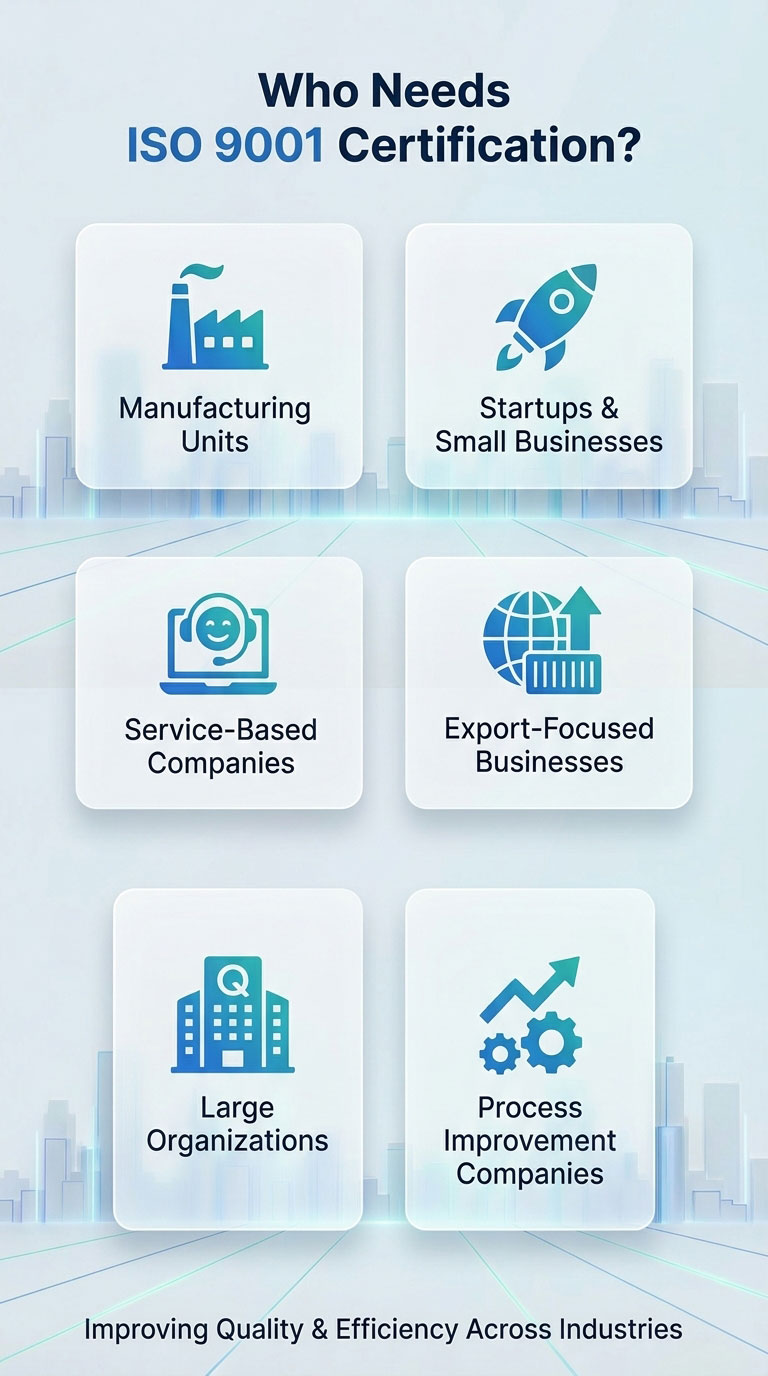 Needs ISO 9001 Certification-mob Needs ISO 9001 Certification
