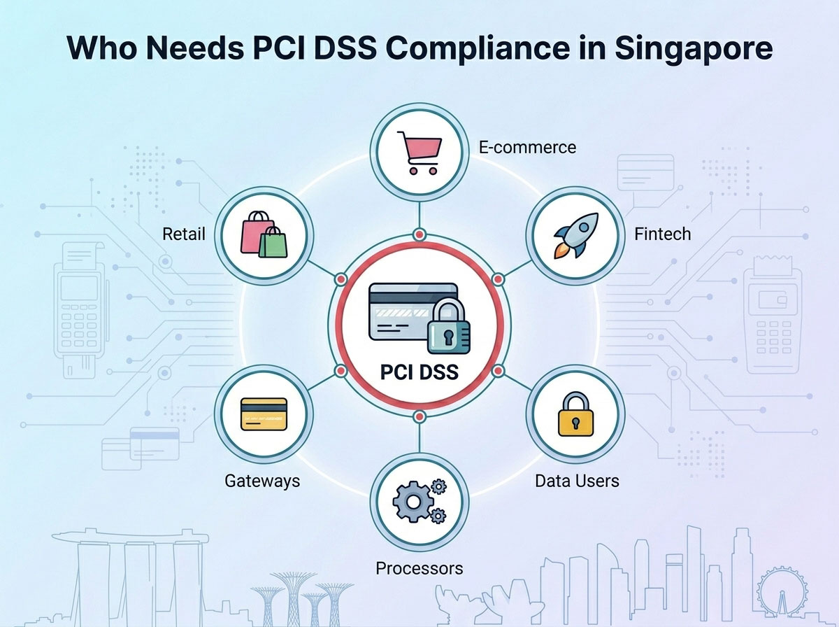 PCI DSS Compliance in Singapore PCI DSS Benchmark Appraisal