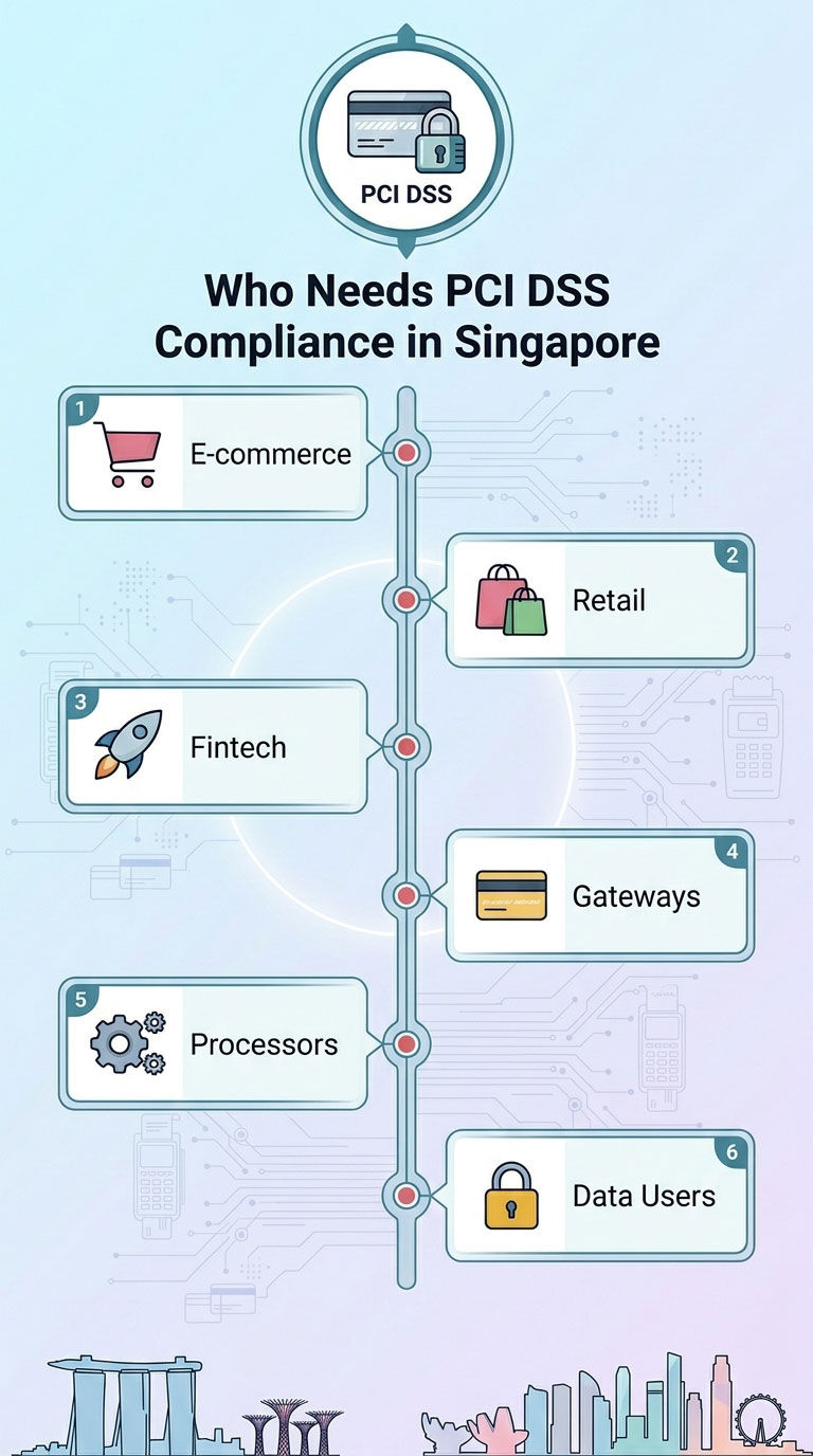 PCI DSS Compliance in Singaporeons-mob PCI DSS Benchmark Appraisal
