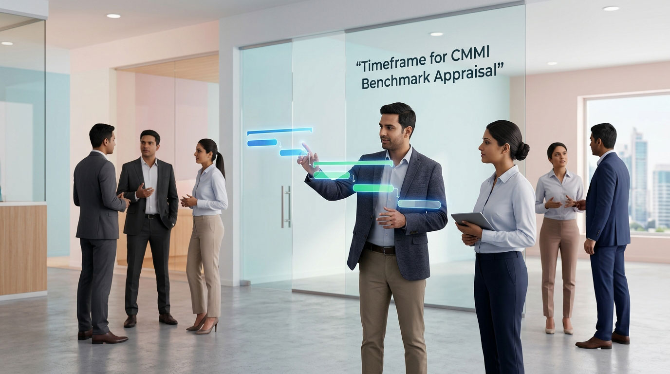 Timeframe for CMMI Benchmark Appraisal