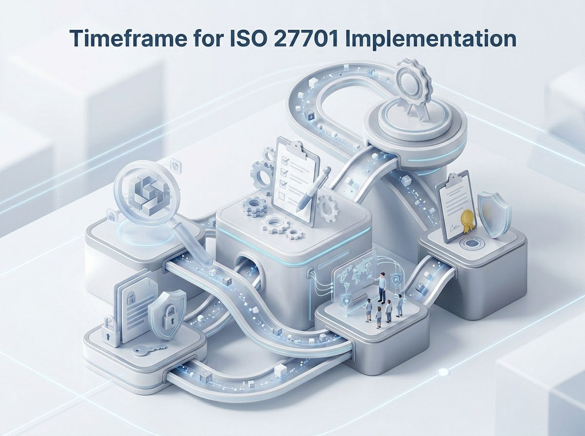 Timeframe for ISO 27701 Implementation Timeframe for ISO 27701 Implementation