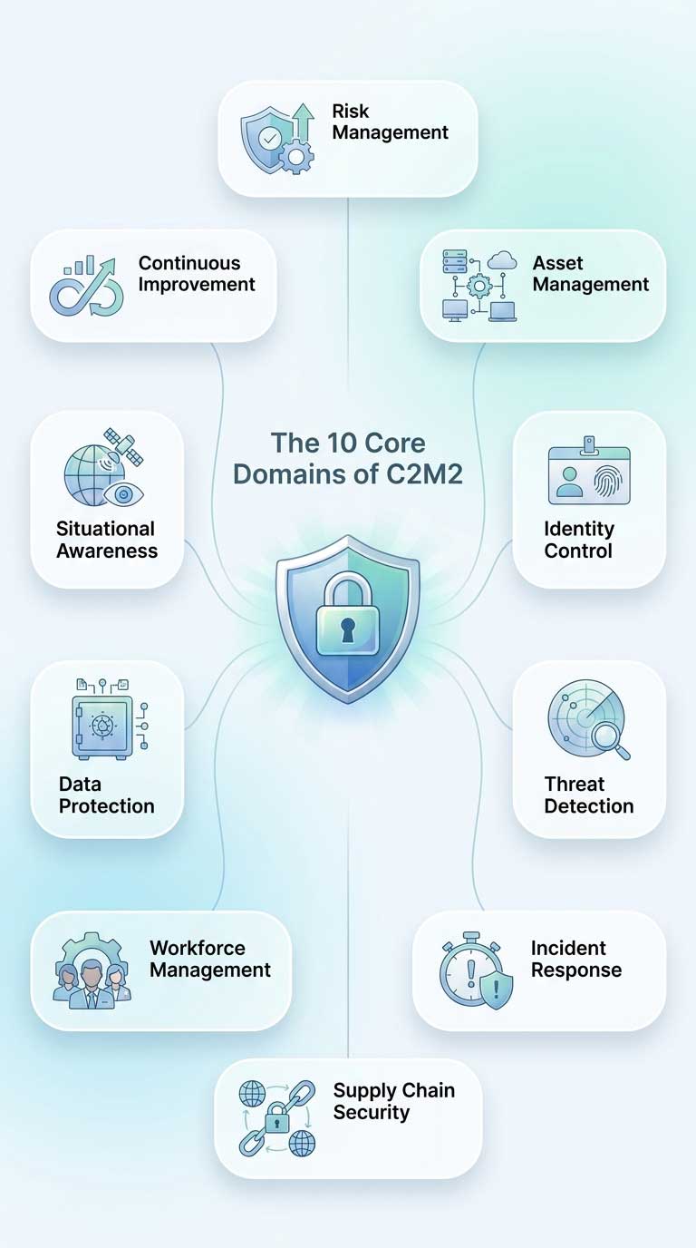10-Core-Domains-of-C2M2-mob