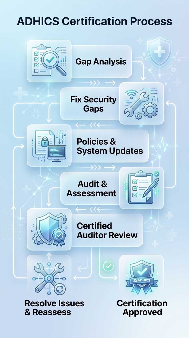 ADHICS_Certification_mob Benefits of CMMI DEV for Organizations
