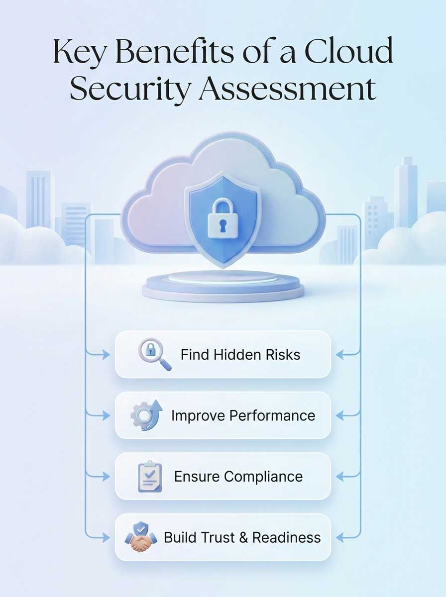 Cloud Security assessment -mob Benefits of CMMI DEV for Organizations