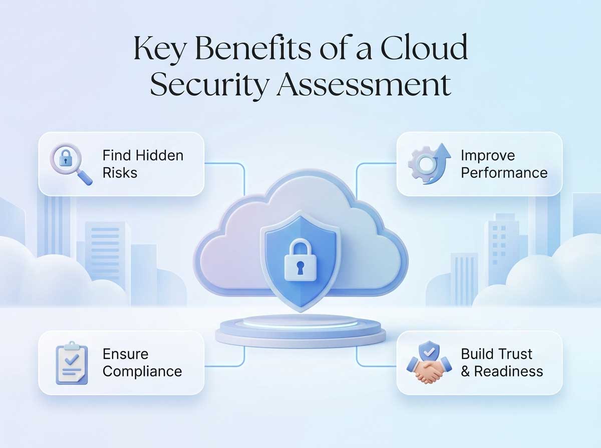 Cloud Security assessment -web Benefits of CMMI DEV for Organizations