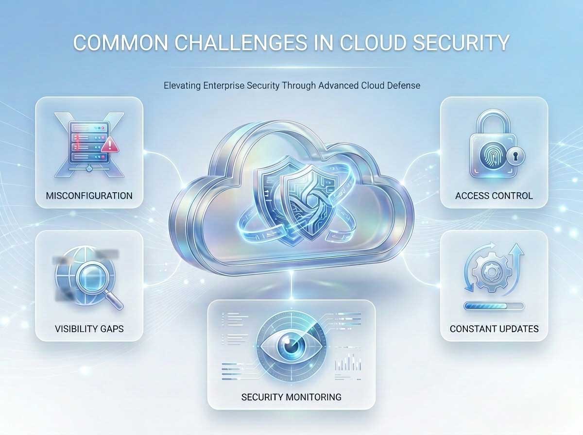 Common Challenges in Cloud Security Key Practices in the CMMI Development Model