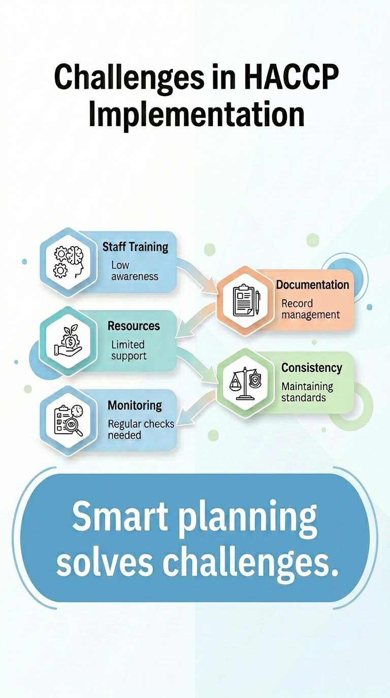 Common Challenges in HACCP Implementation-mob