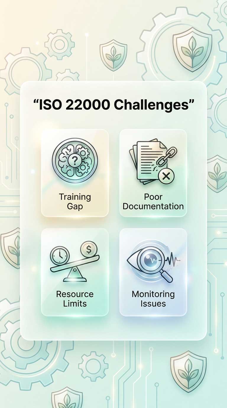 Common Challenges in ISO 22000 Implementation-mob