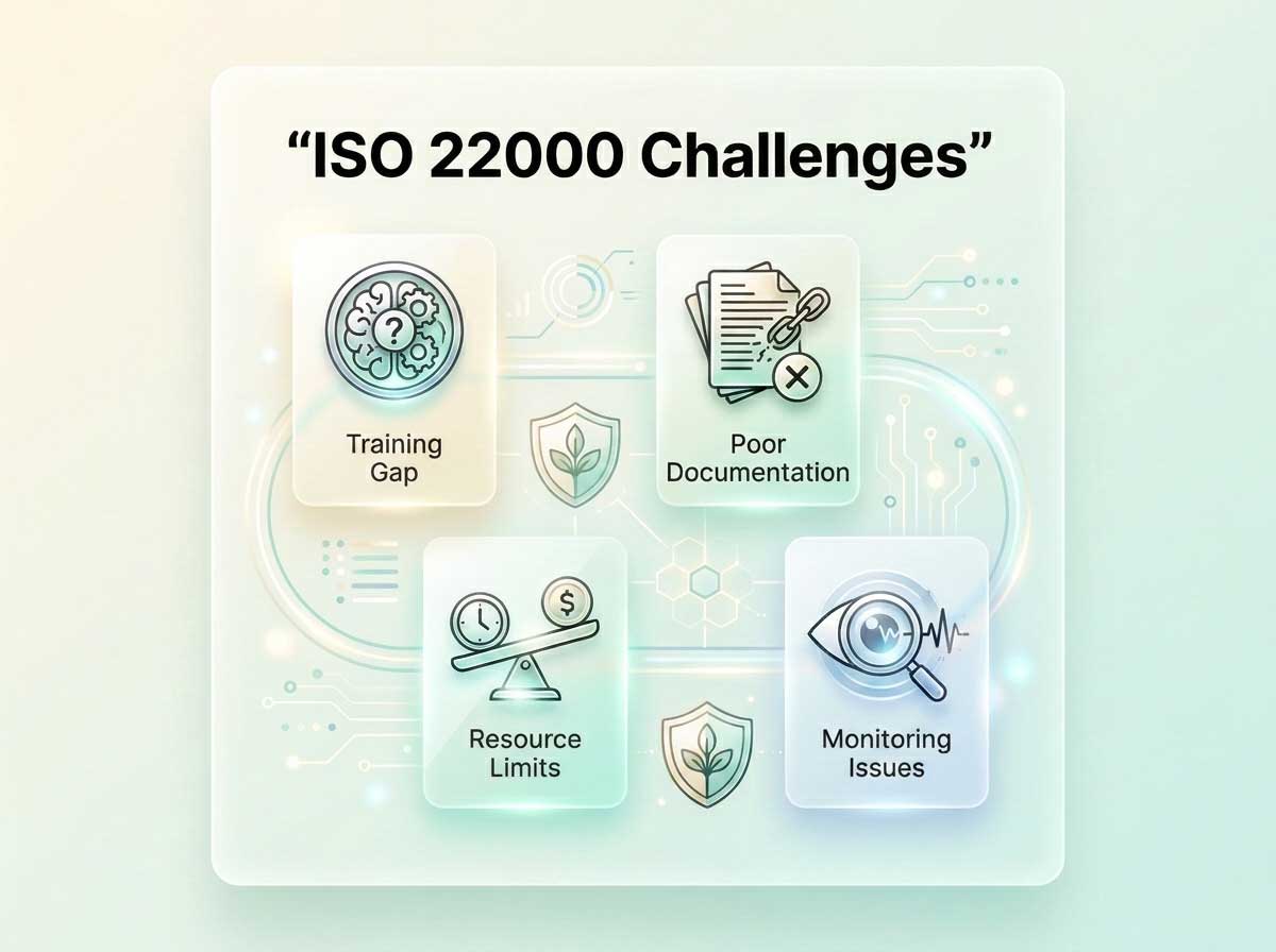 Common Challenges in ISO 22000 Implementation DPL