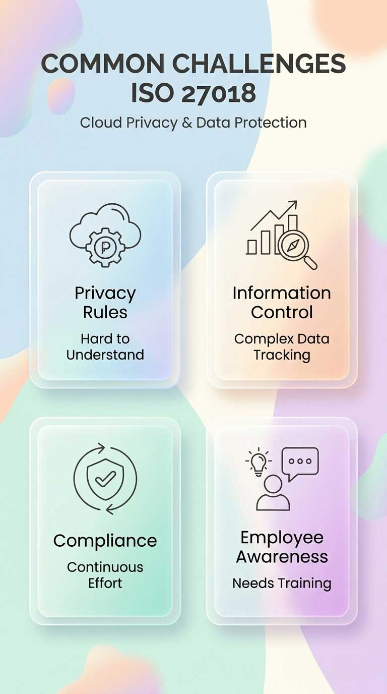Common Challenges in ISO 27018 Implementation-mob Key Practices in the CMMI Development Model