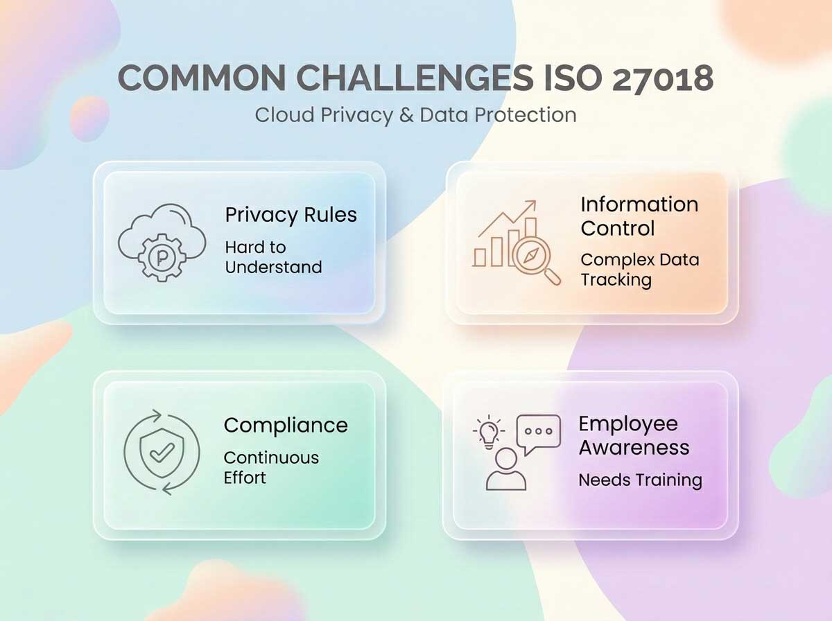 Common Challenges in ISO 27018 Implementation Key Practices in the CMMI Development Model