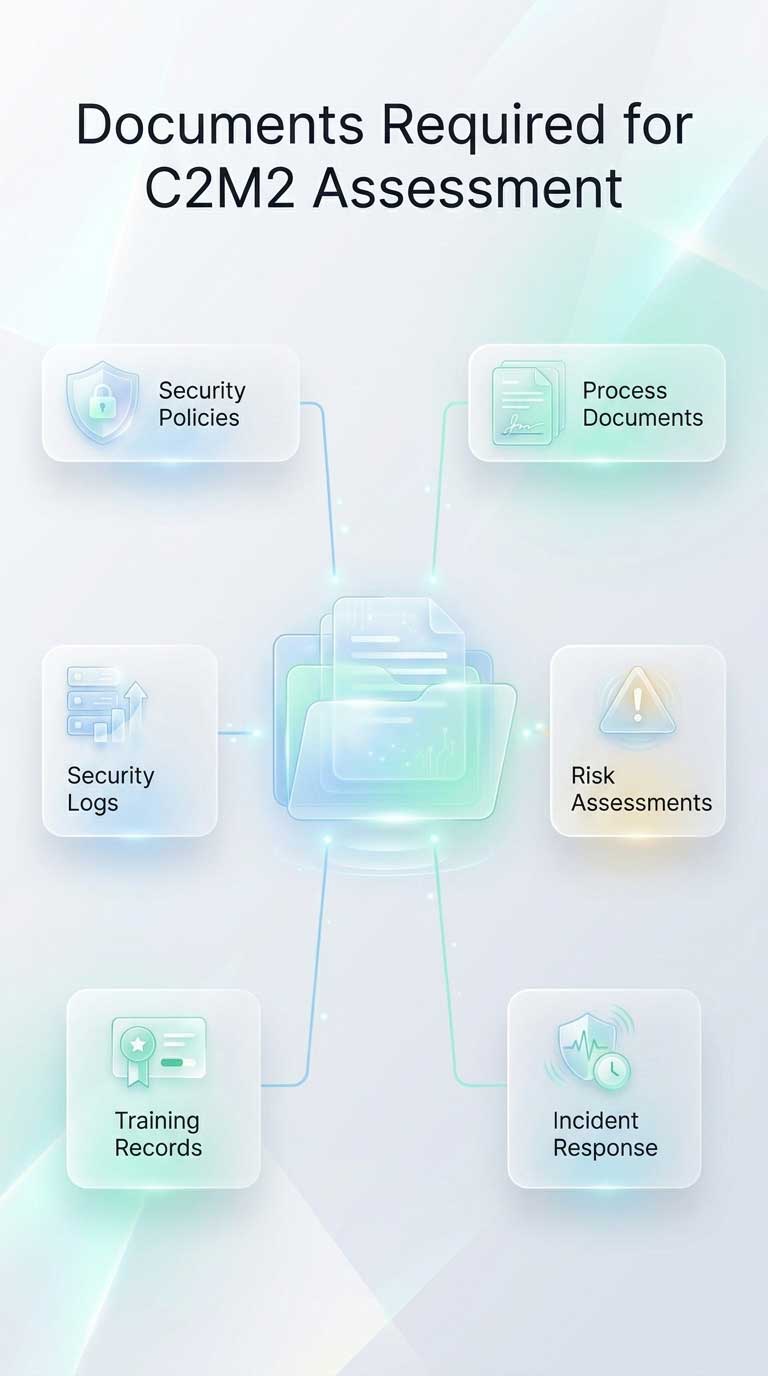 Documents Required for C2M2 Assessment-mob Key Practices in the CMMI Development Model