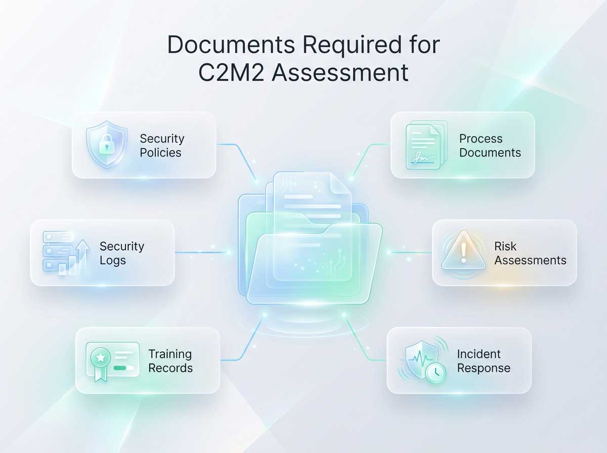 Documents Required for C2M2 Assessment Key Practices in the CMMI Development Model
