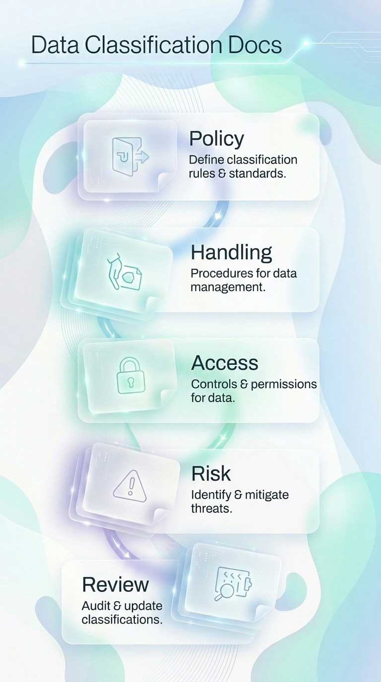 Documents Required for Data Classification-mob DPL