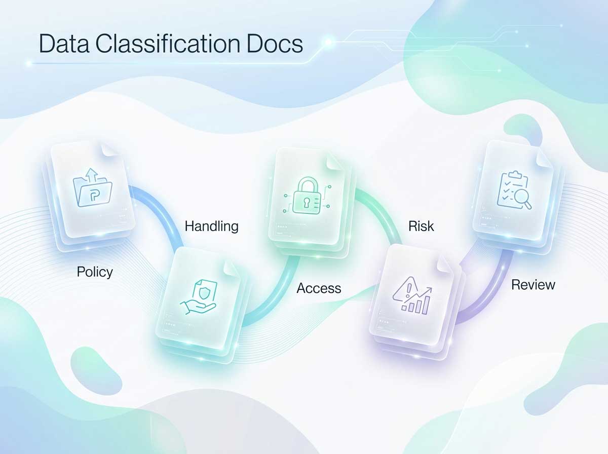 Documents Required for Data Classification DPL