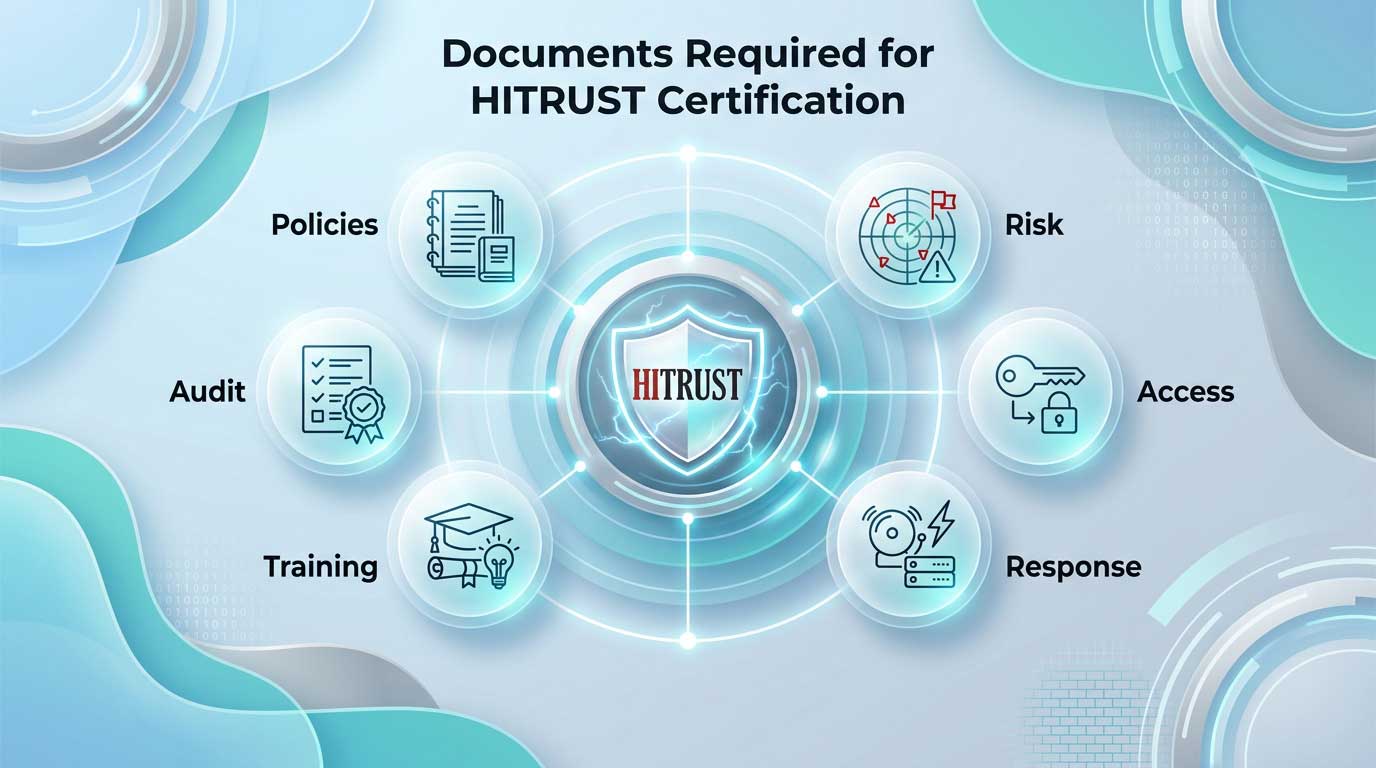 Documents Required for HITRUST Certification Key Concepts Covered in High Maturity Training