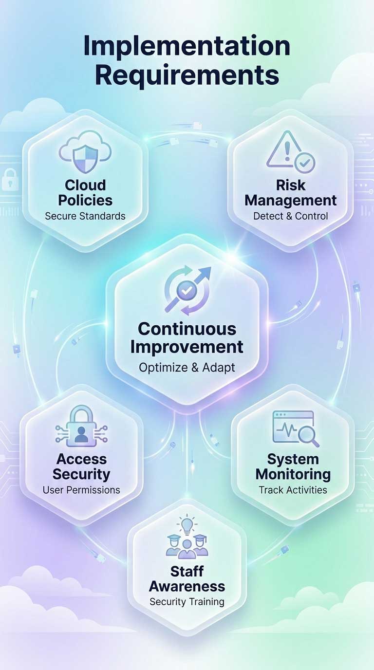 Implementation Requirements-mob Key Objectives of ISO 27701 Implementation