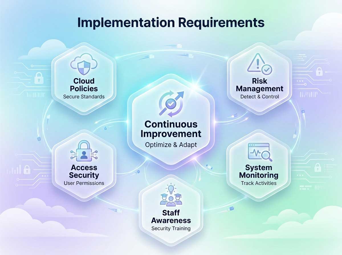 Implementation Requirements Key Objectives of ISO 27701 Implementation