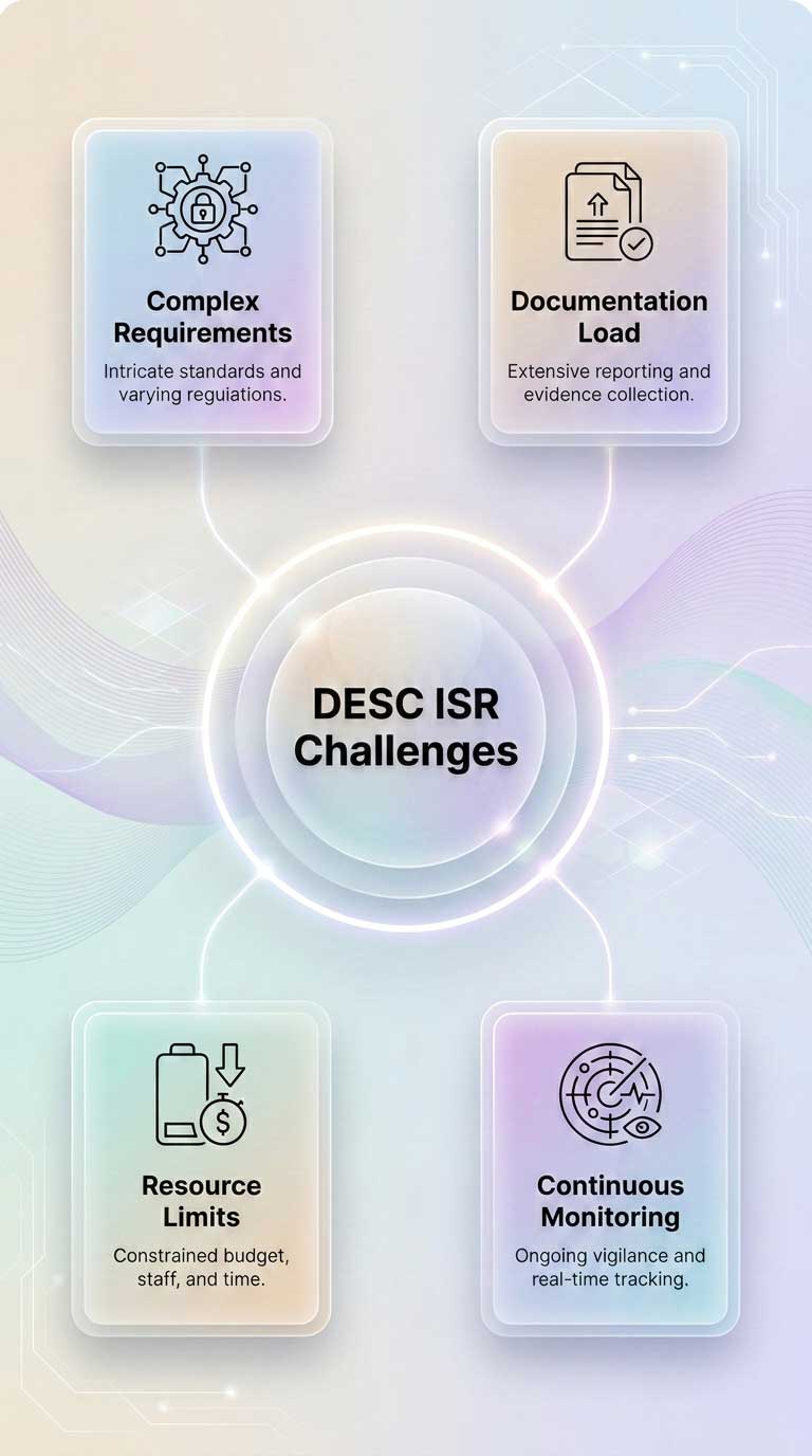 Infographic_for_DESC_ISR_Challenges_202605181908 Key Concepts Covered in High Maturity Training