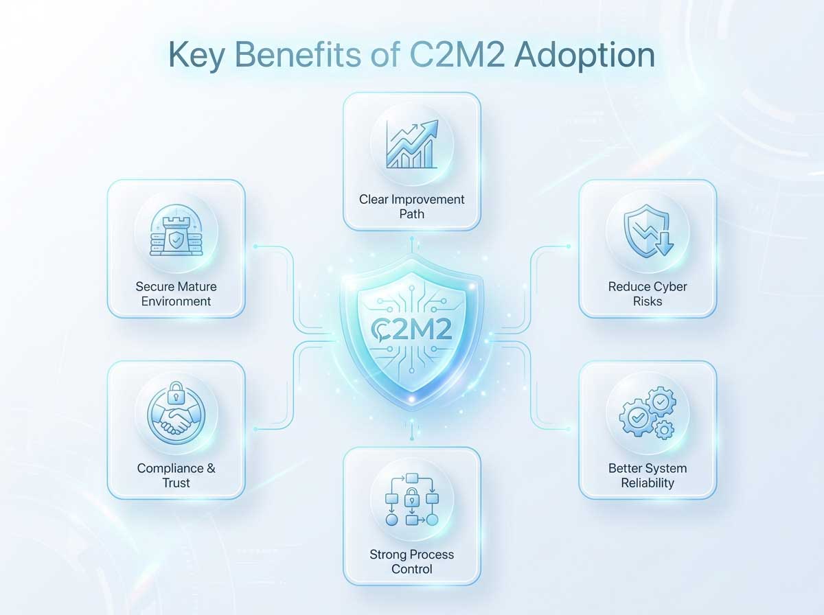 Key Benefits of C2M2 Adoption