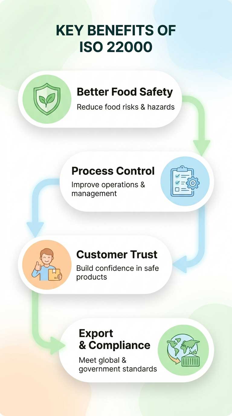 Key Benefits of ISO 22000 Certification-mob key principle