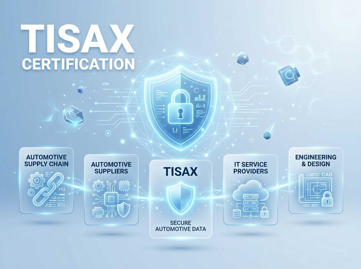 TISAX_Certification TISAX Certification in India