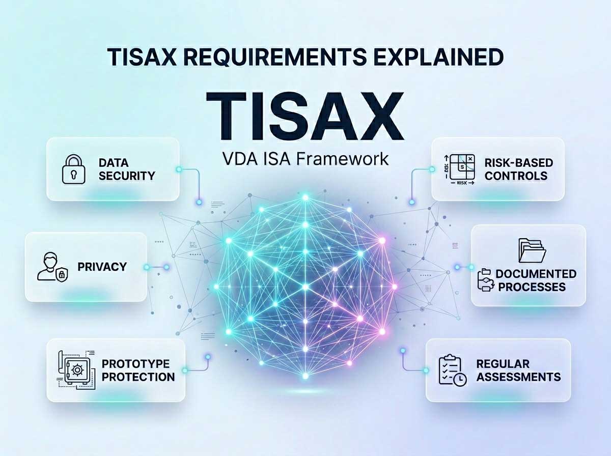 TISAX_Requirements ROI Benefits of High Maturity Training