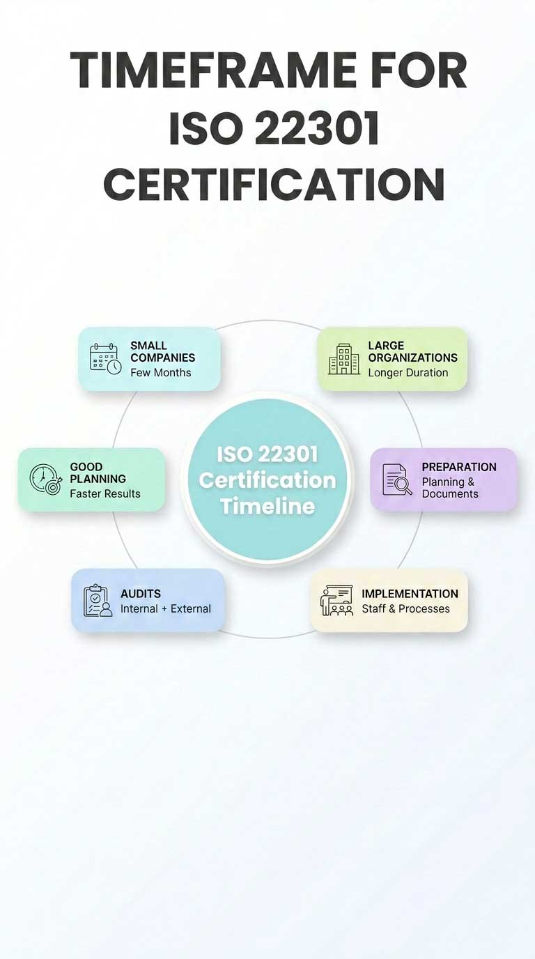 Timeframe for ISO 22301 Certification-mob Common Challenges in DIFC DPL Implementation