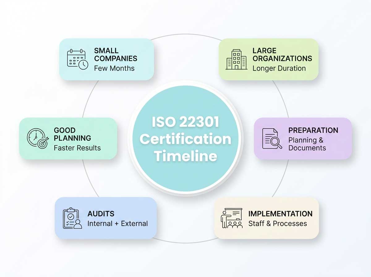 Timeframe for ISO 22301 Certification Common Challenges in DIFC DPL Implementation